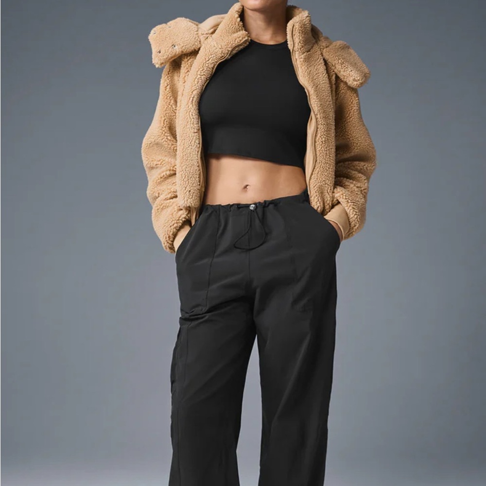AloYoga Foxy Sherpa Jacket - Picture 4 of 7